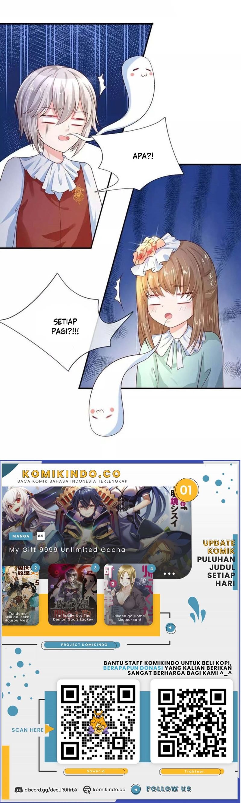 Halaman 11 dari I Became The Emperor’s Daughter One Day Chapter 70