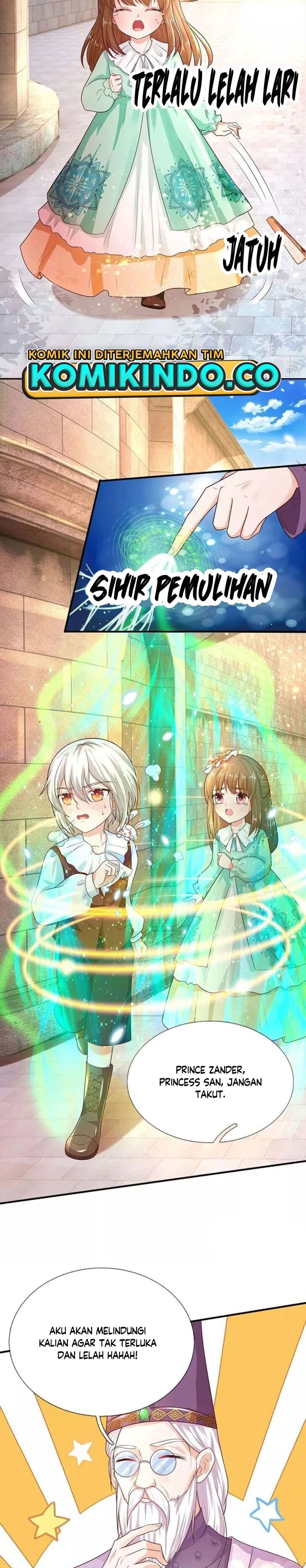 Halaman 2 dari I Became The Emperor’s Daughter One Day Chapter 70
