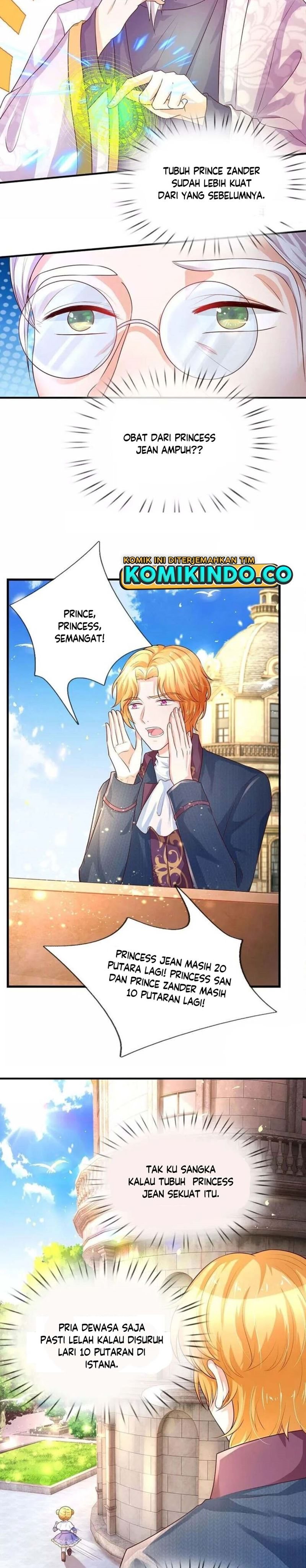 Halaman 3 dari I Became The Emperor’s Daughter One Day Chapter 70