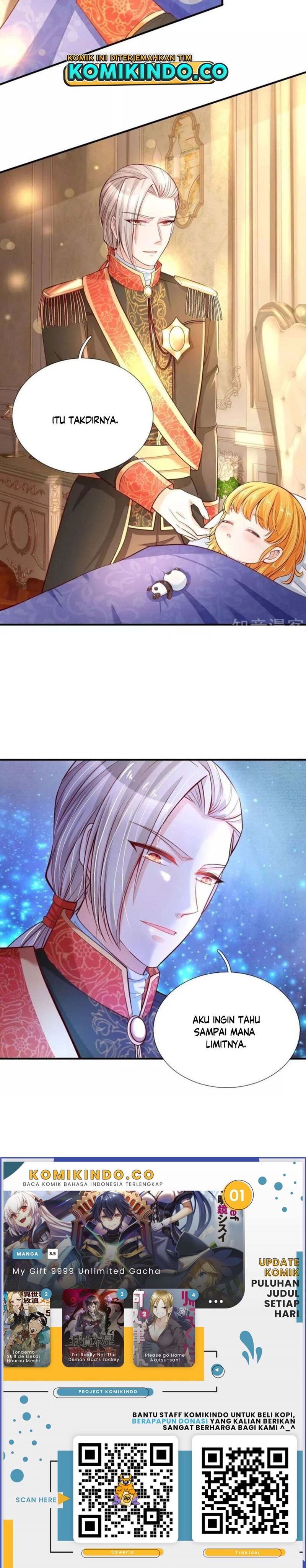Halaman 10 dari I Became The Emperor’s Daughter One Day Chapter 71