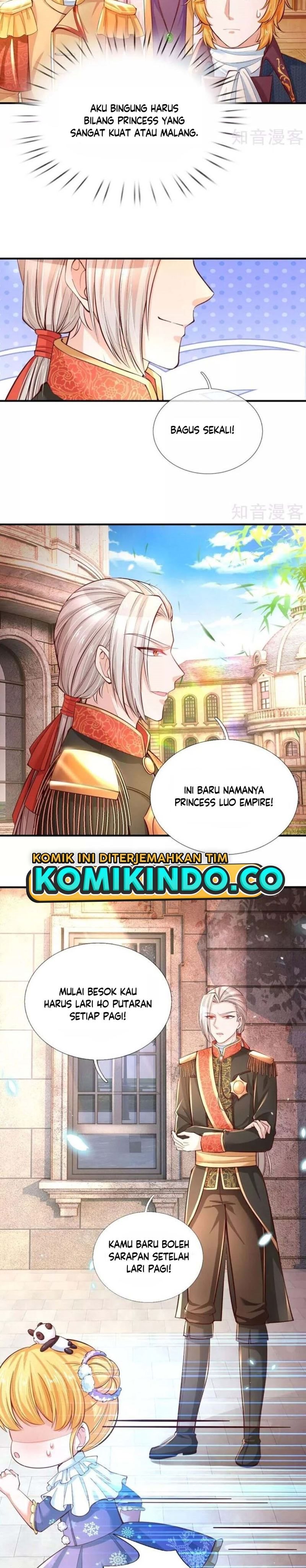Halaman 4 dari I Became The Emperor’s Daughter One Day Chapter 71