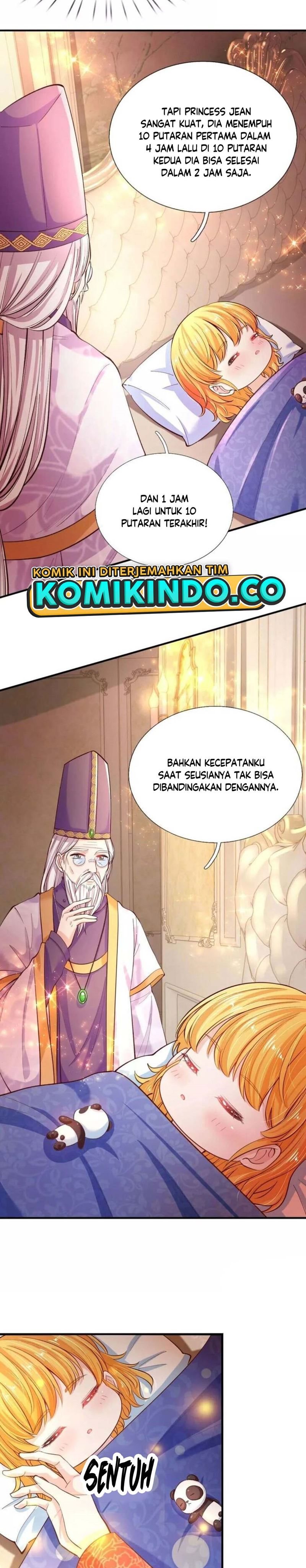 Halaman 9 dari I Became The Emperor’s Daughter One Day Chapter 71