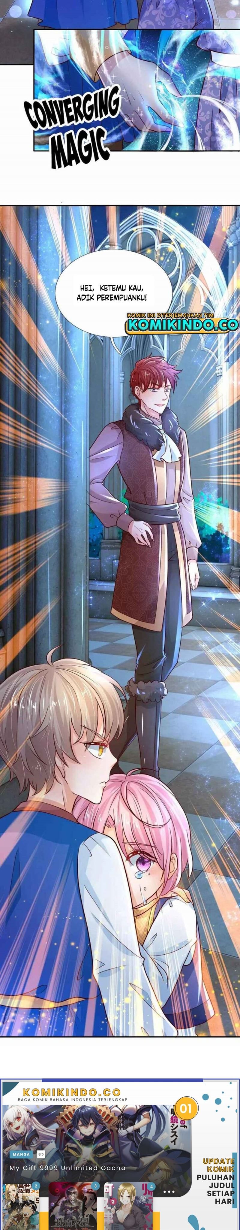 Halaman 10 dari I Became The Emperor’s Daughter One Day Chapter 72