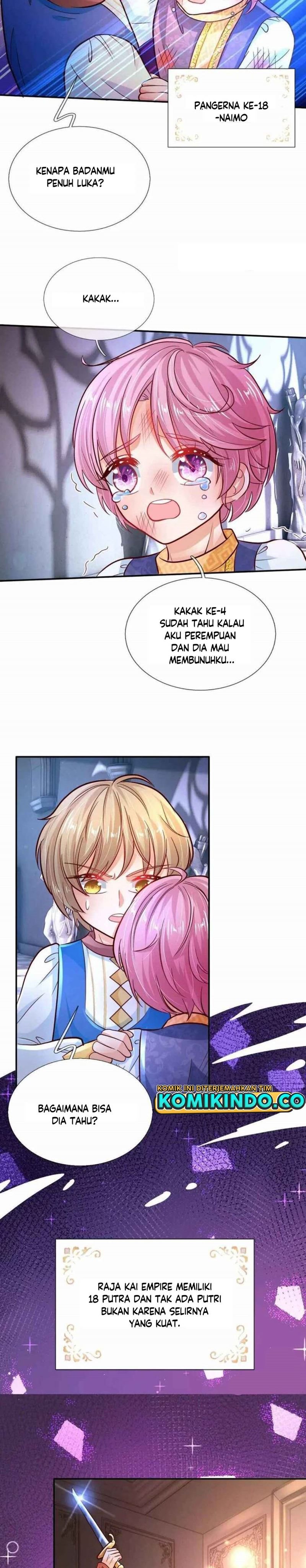Halaman 2 dari I Became The Emperor’s Daughter One Day Chapter 72