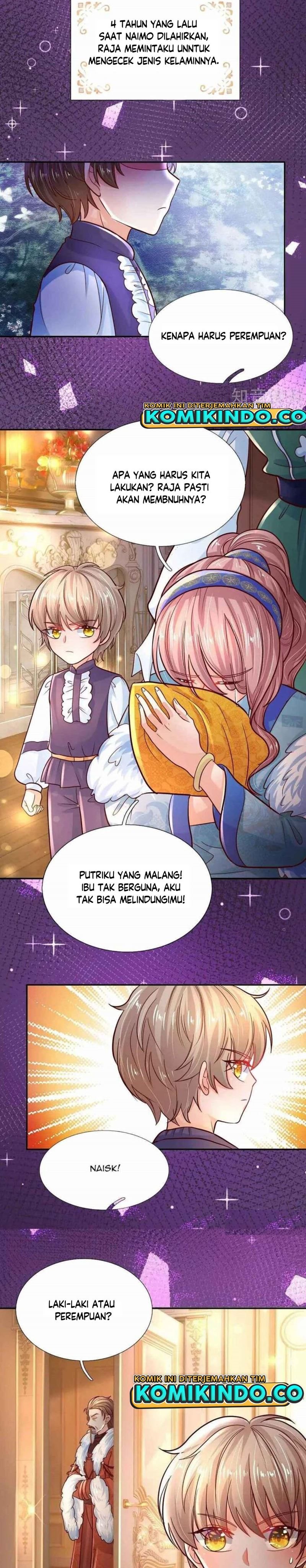 Halaman 4 dari I Became The Emperor’s Daughter One Day Chapter 72
