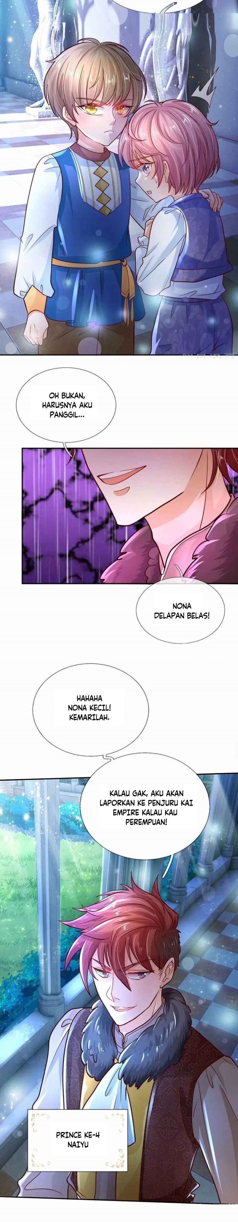 Halaman 8 dari I Became The Emperor’s Daughter One Day Chapter 72