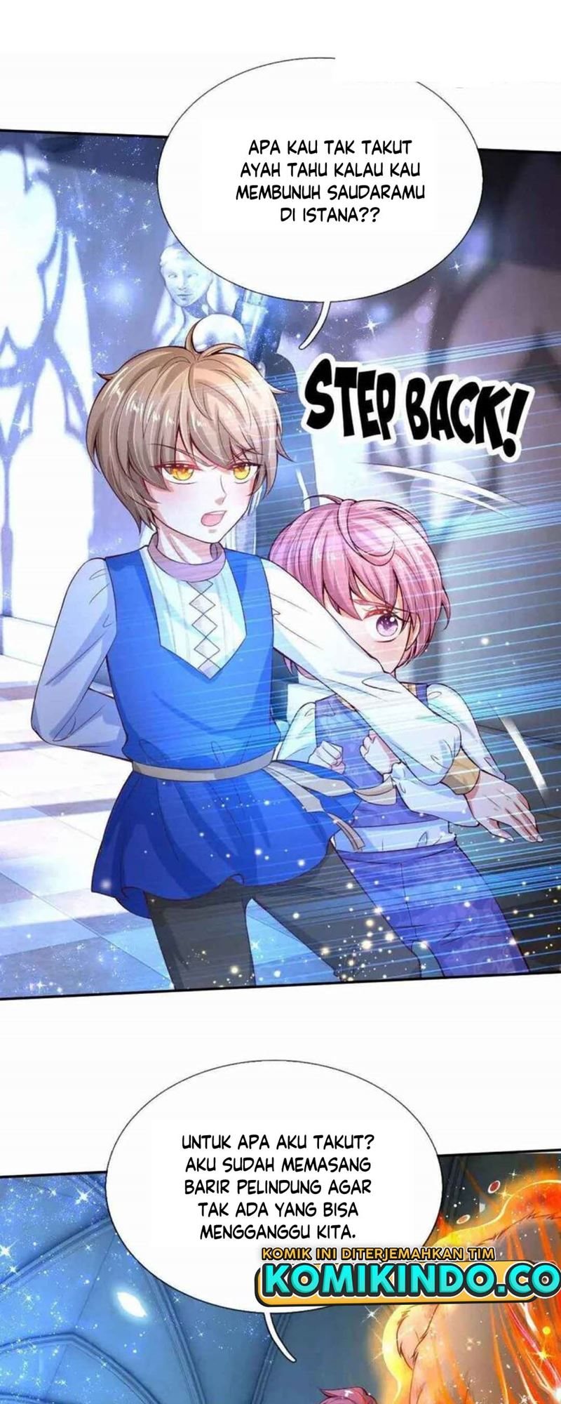 Halaman 11 dari I Became The Emperor’s Daughter One Day Chapter 73