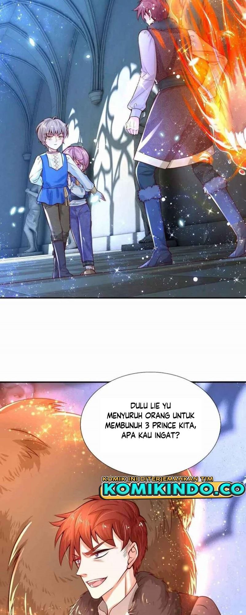 Halaman 12 dari I Became The Emperor’s Daughter One Day Chapter 73