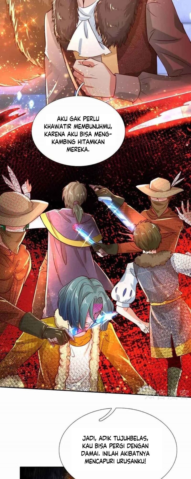 Halaman 13 dari I Became The Emperor’s Daughter One Day Chapter 73