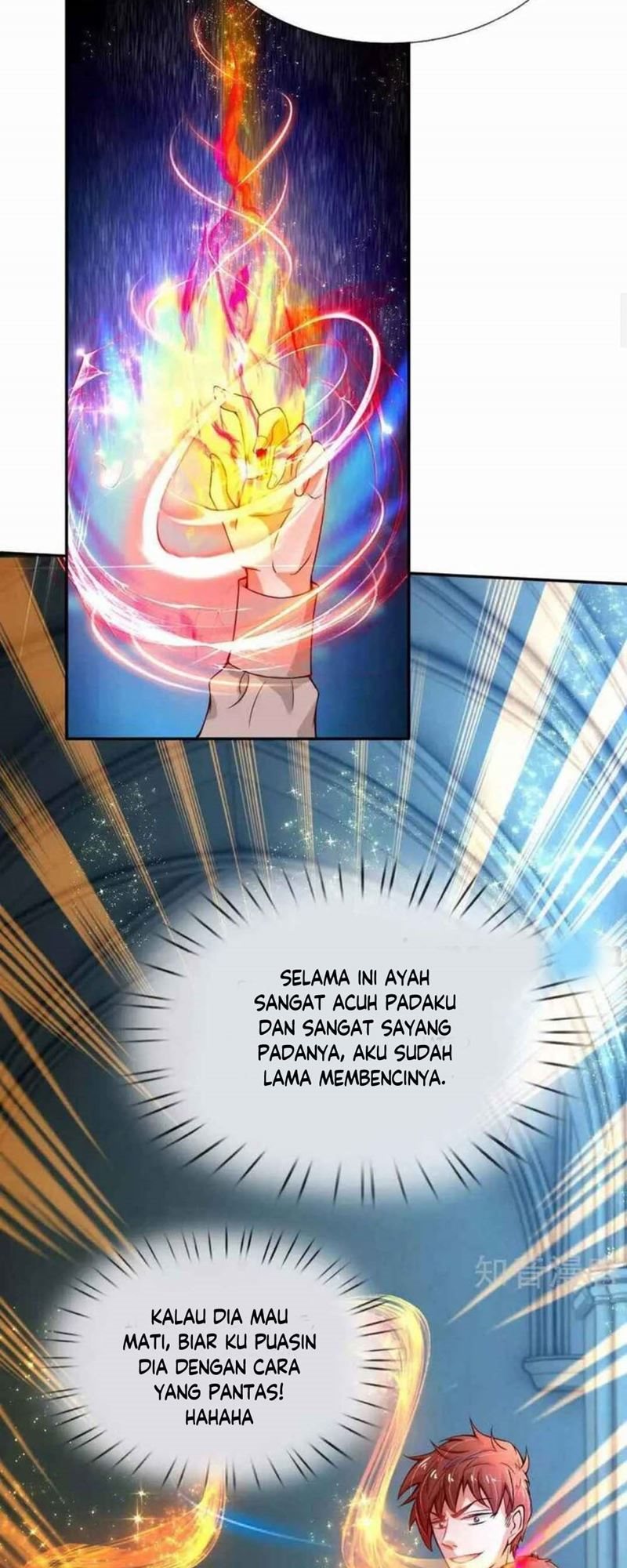 Halaman 14 dari I Became The Emperor’s Daughter One Day Chapter 73