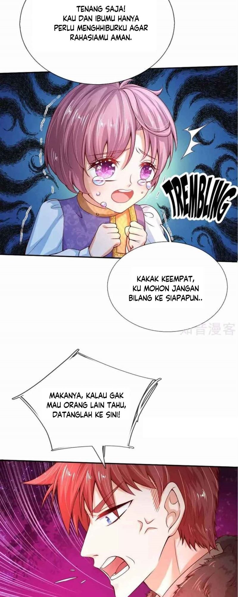Halaman 2 dari I Became The Emperor’s Daughter One Day Chapter 73