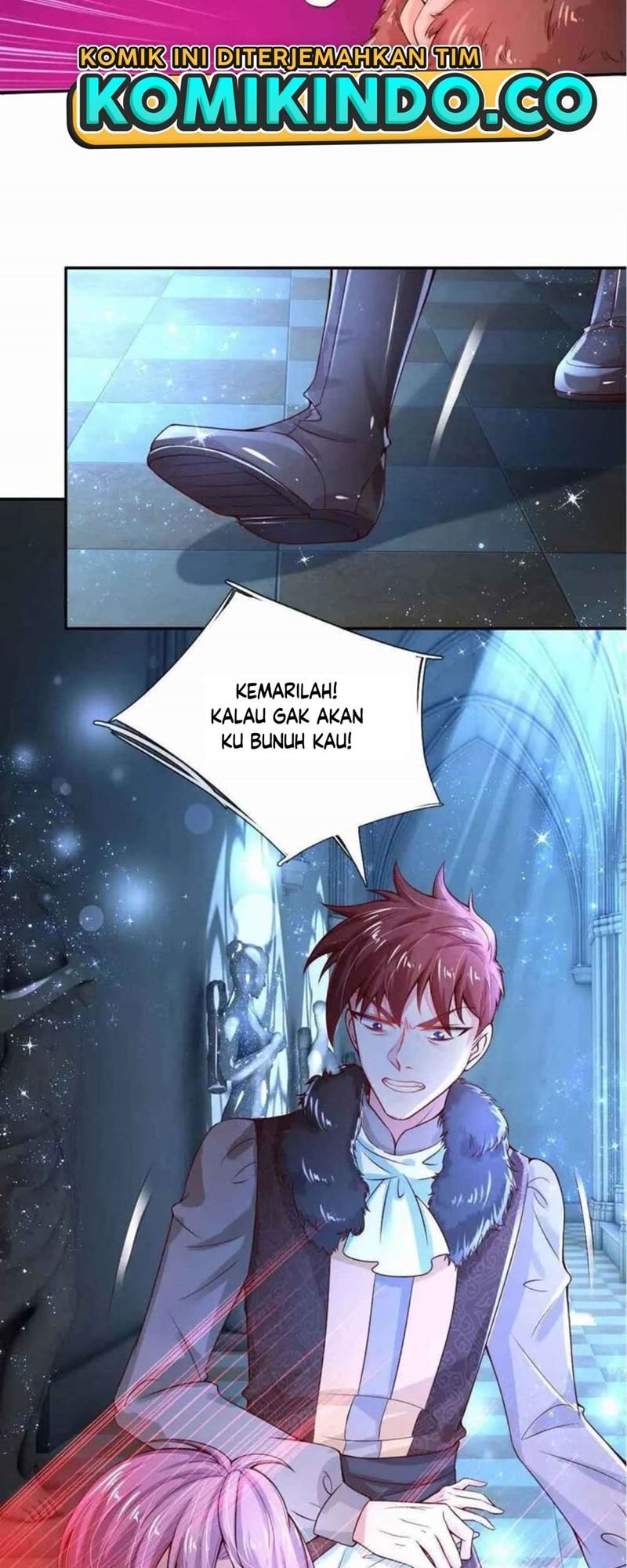 Halaman 3 dari I Became The Emperor’s Daughter One Day Chapter 73