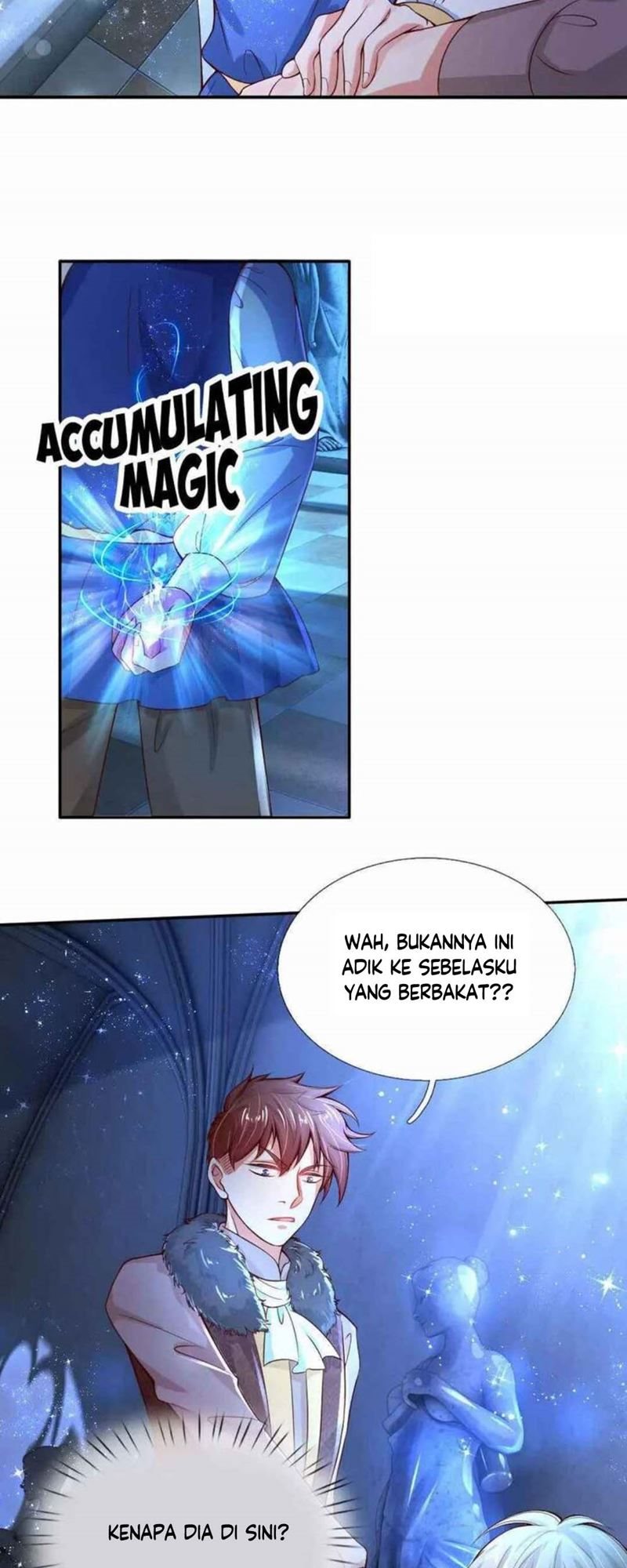 Halaman 5 dari I Became The Emperor’s Daughter One Day Chapter 73
