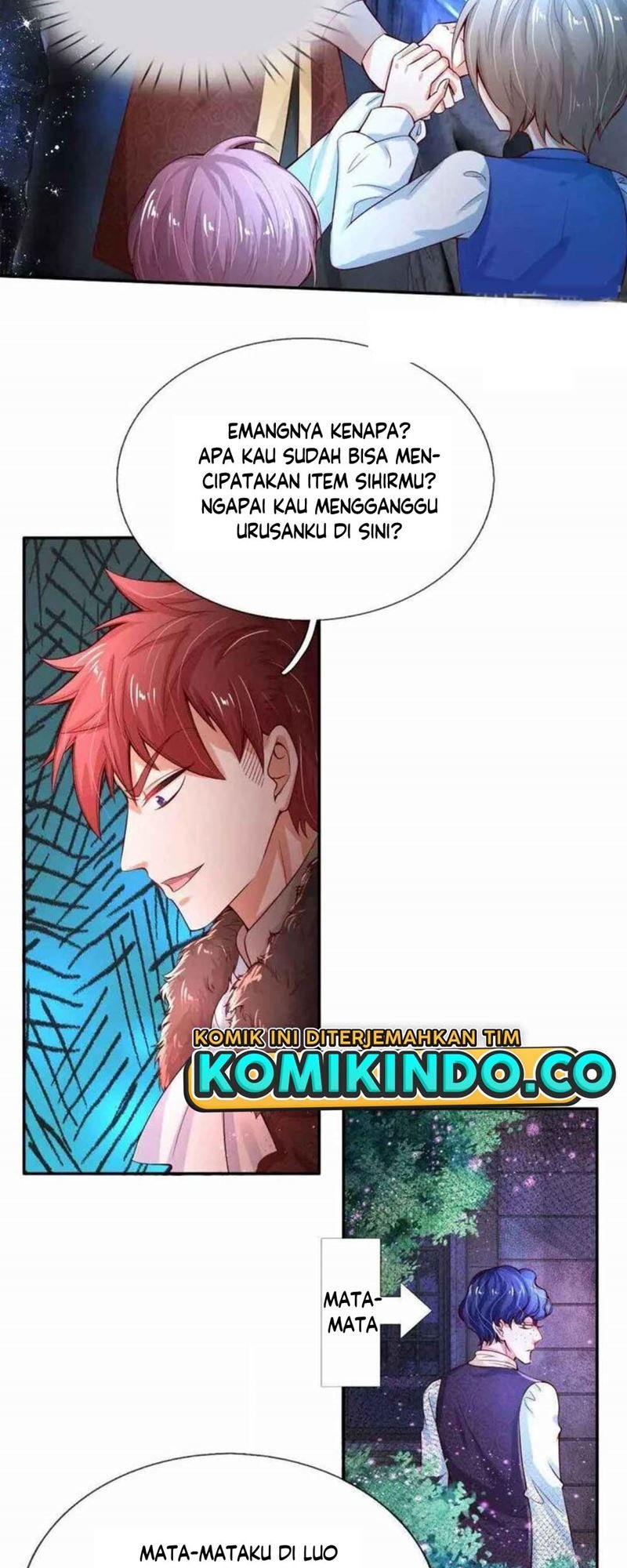 Halaman 6 dari I Became The Emperor’s Daughter One Day Chapter 73