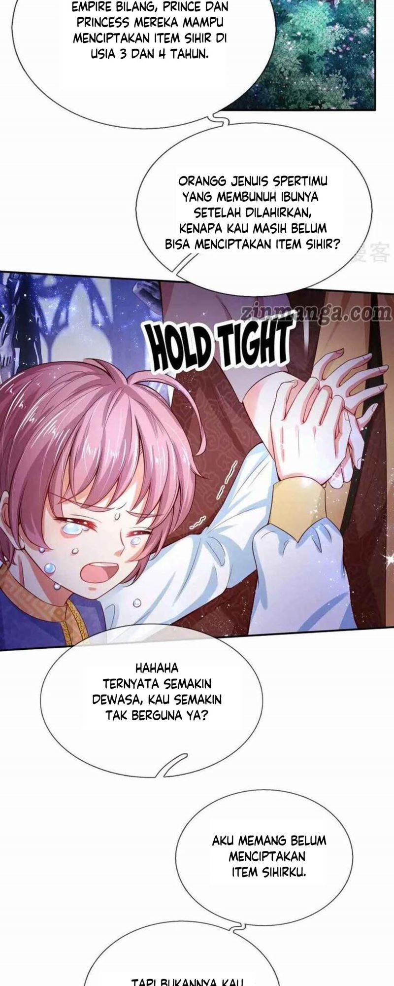 Halaman 7 dari I Became The Emperor’s Daughter One Day Chapter 73