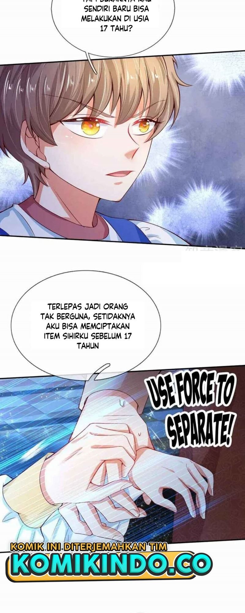 Halaman 8 dari I Became The Emperor’s Daughter One Day Chapter 73