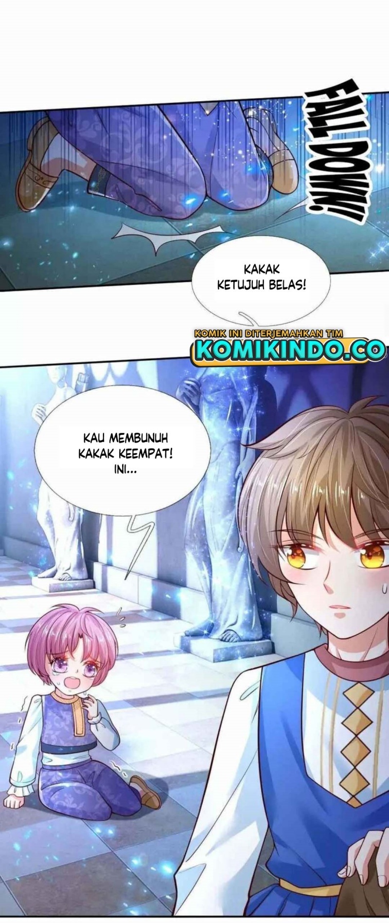 Halaman 5 dari I Became The Emperor’s Daughter One Day Chapter 74