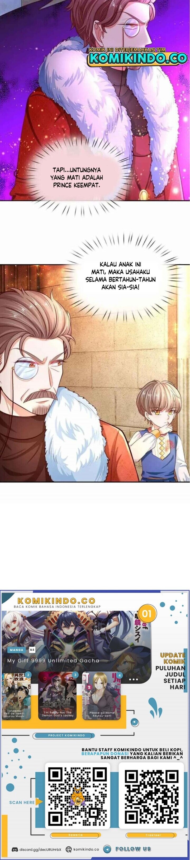 Halaman 10 dari I Became The Emperor’s Daughter One Day Chapter 75