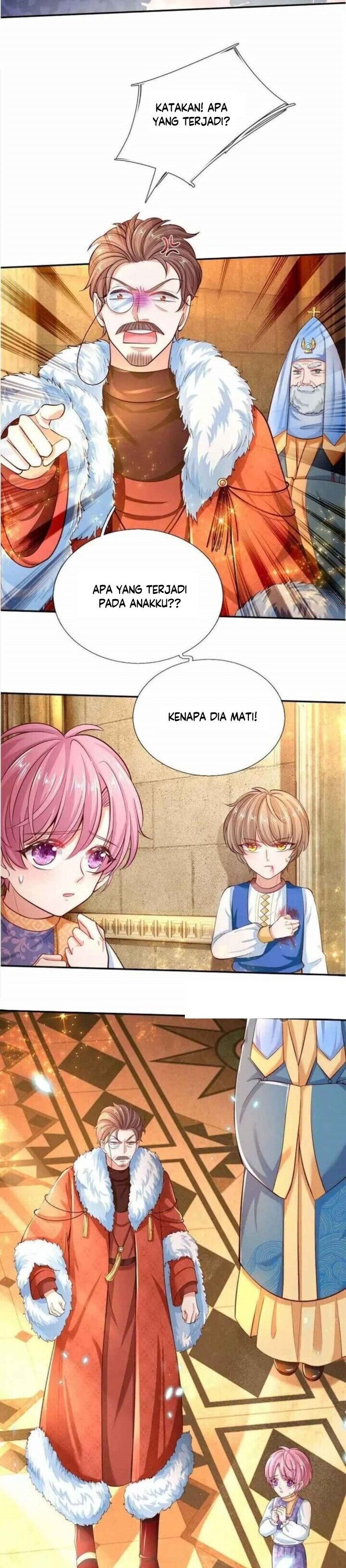 Halaman 2 dari I Became The Emperor’s Daughter One Day Chapter 75