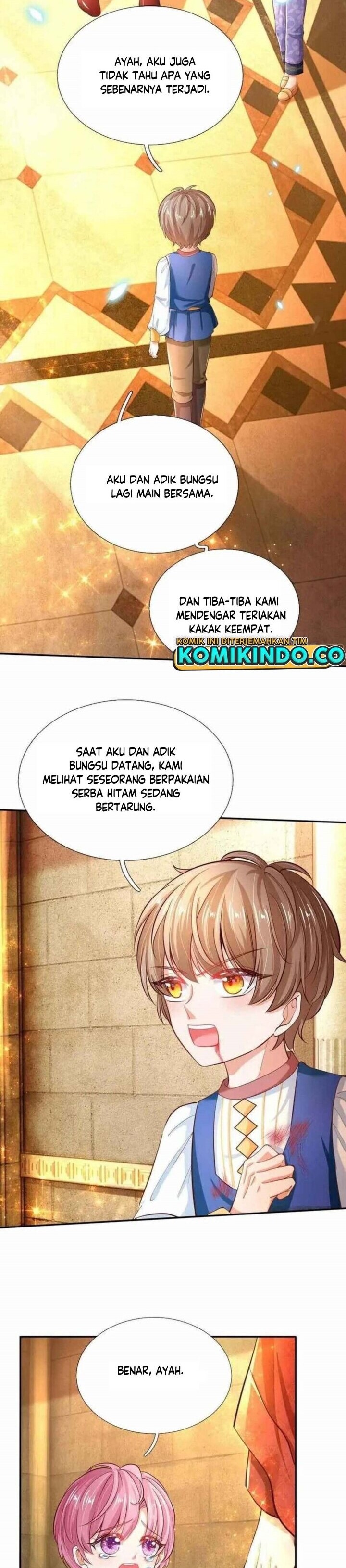 Halaman 3 dari I Became The Emperor’s Daughter One Day Chapter 75
