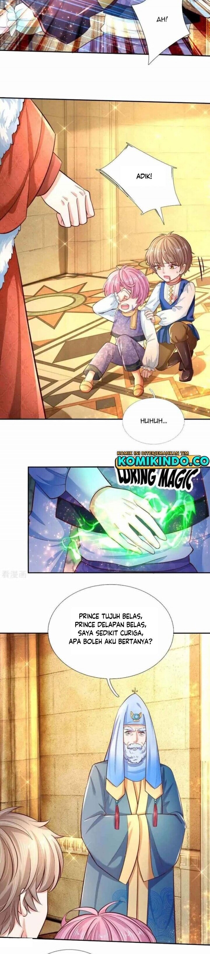 Halaman 5 dari I Became The Emperor’s Daughter One Day Chapter 75