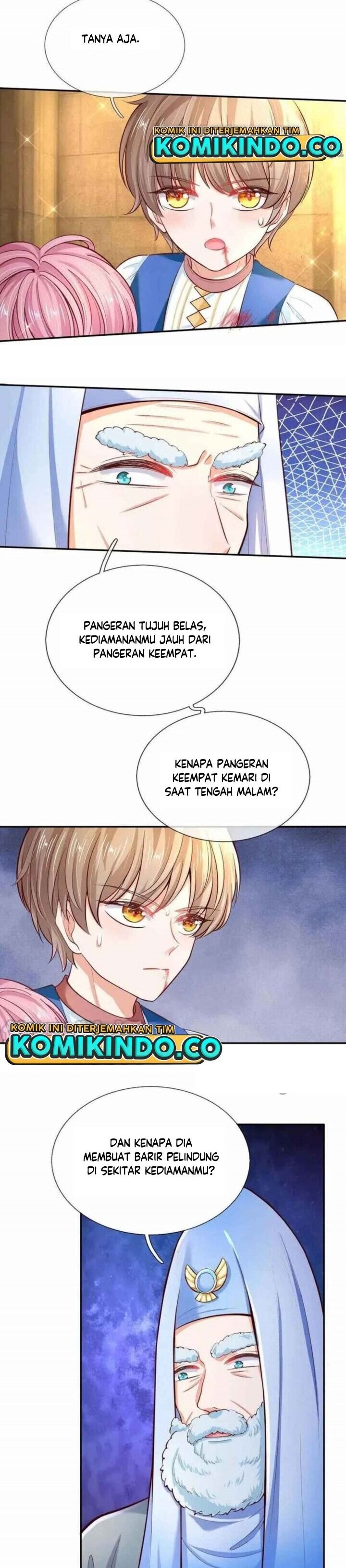 Halaman 6 dari I Became The Emperor’s Daughter One Day Chapter 75