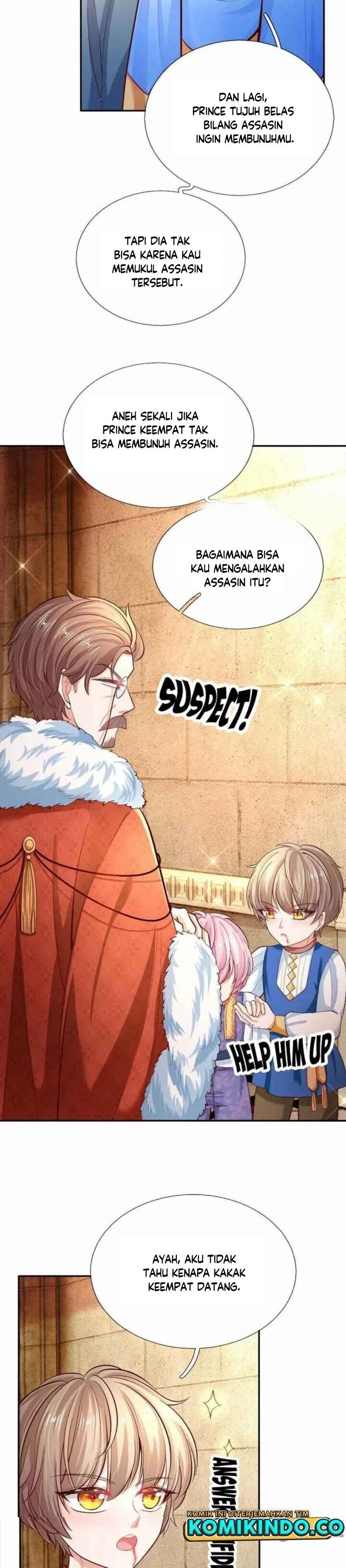 Halaman 7 dari I Became The Emperor’s Daughter One Day Chapter 75