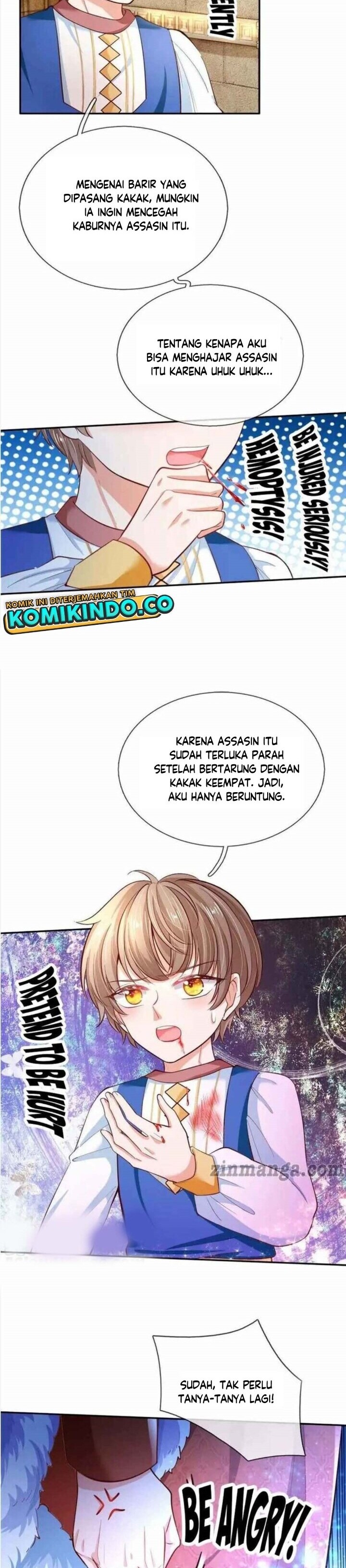 Halaman 8 dari I Became The Emperor’s Daughter One Day Chapter 75