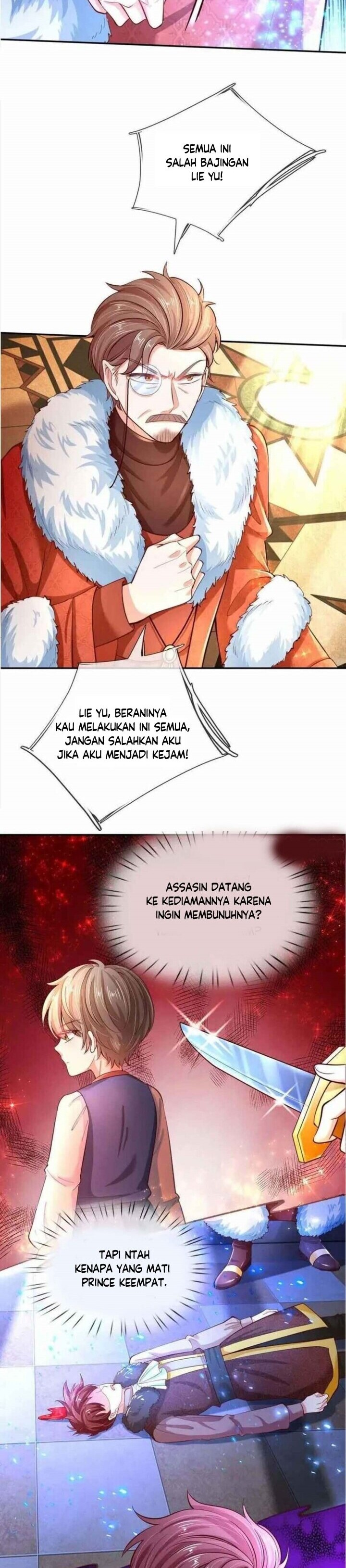 Halaman 9 dari I Became The Emperor’s Daughter One Day Chapter 75
