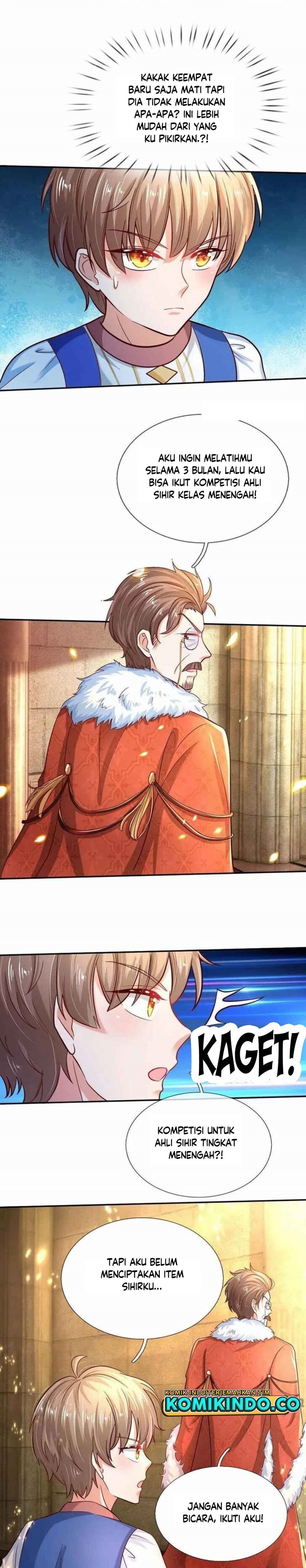 Halaman 2 dari I Became The Emperor’s Daughter One Day Chapter 76