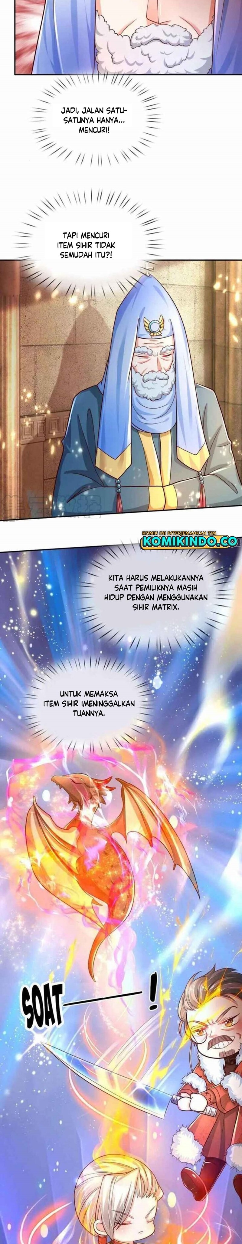 Halaman 4 dari I Became The Emperor’s Daughter One Day Chapter 76