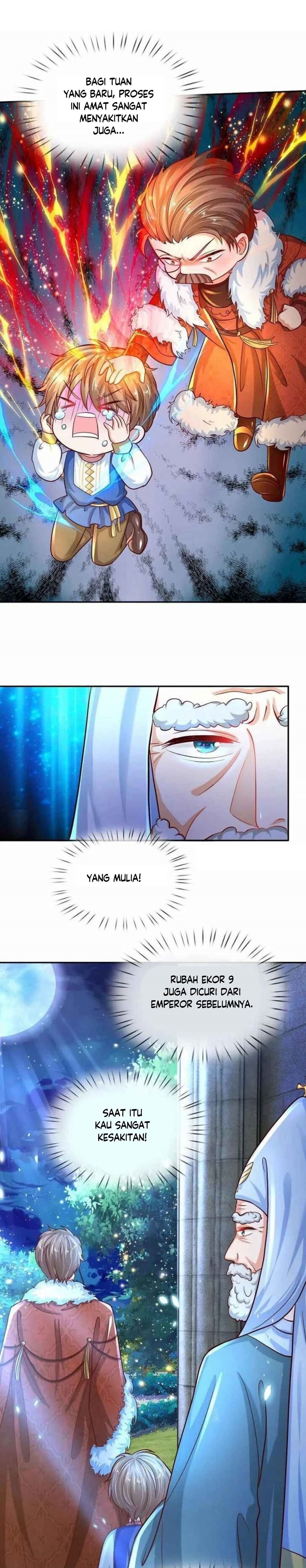Halaman 6 dari I Became The Emperor’s Daughter One Day Chapter 76