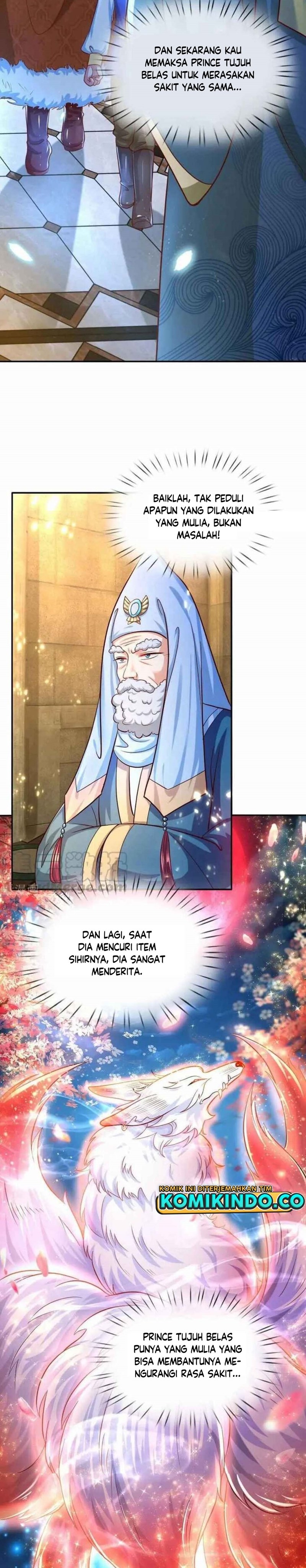 Halaman 7 dari I Became The Emperor’s Daughter One Day Chapter 76