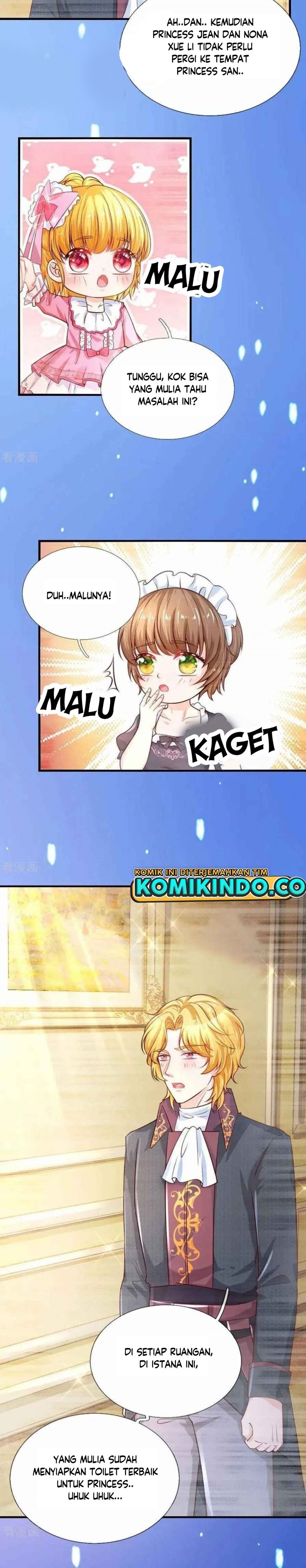 Halaman 3 dari I Became The Emperor’s Daughter One Day Chapter 77