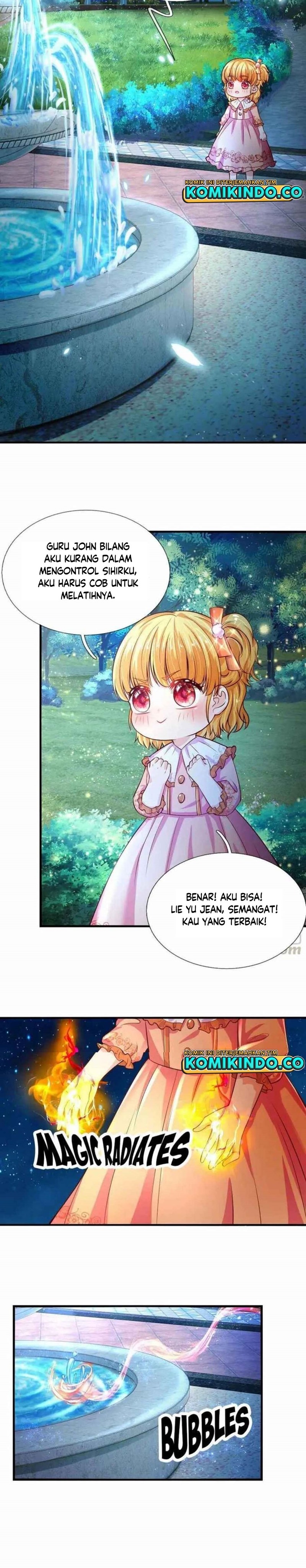 Halaman 7 dari I Became The Emperor’s Daughter One Day Chapter 77
