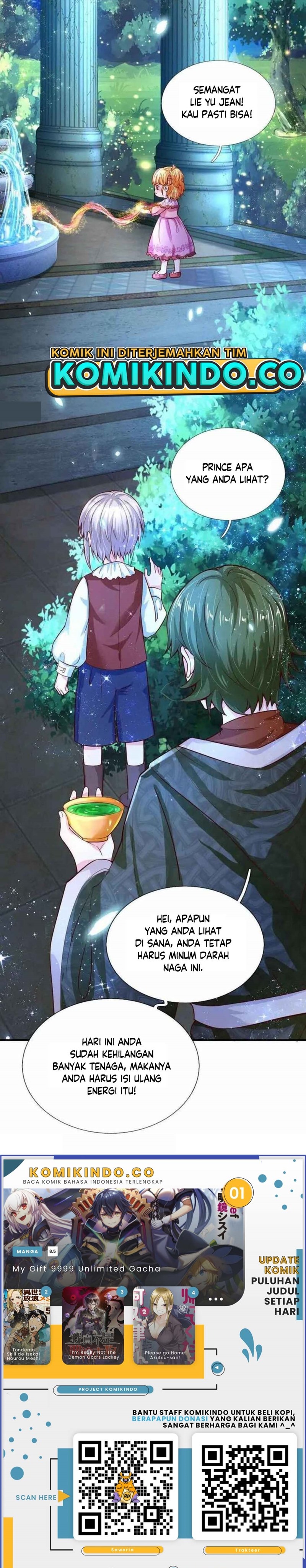 Halaman 9 dari I Became The Emperor’s Daughter One Day Chapter 77