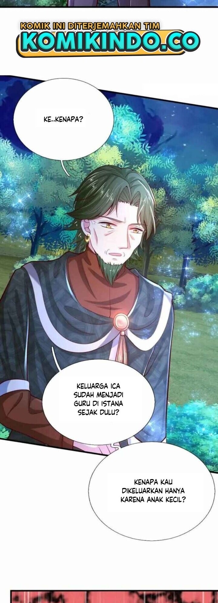 Halaman 10 dari I Became The Emperor’s Daughter One Day Chapter 78