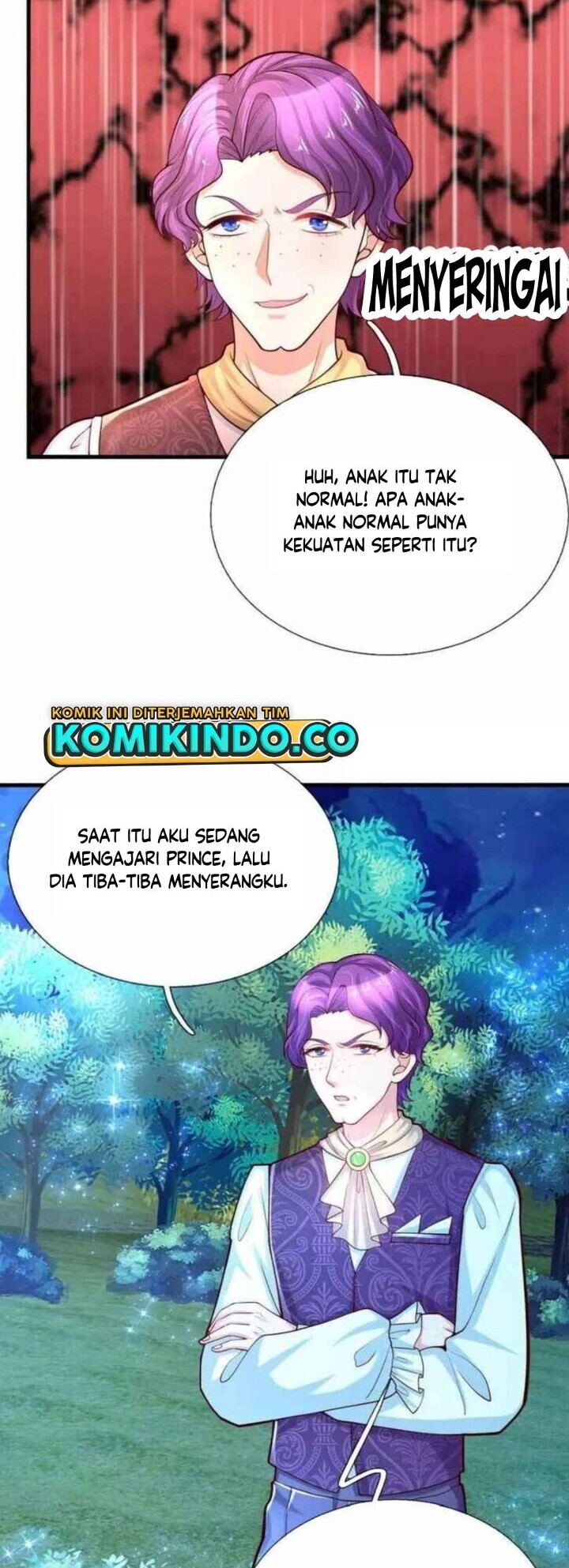 Halaman 11 dari I Became The Emperor’s Daughter One Day Chapter 78