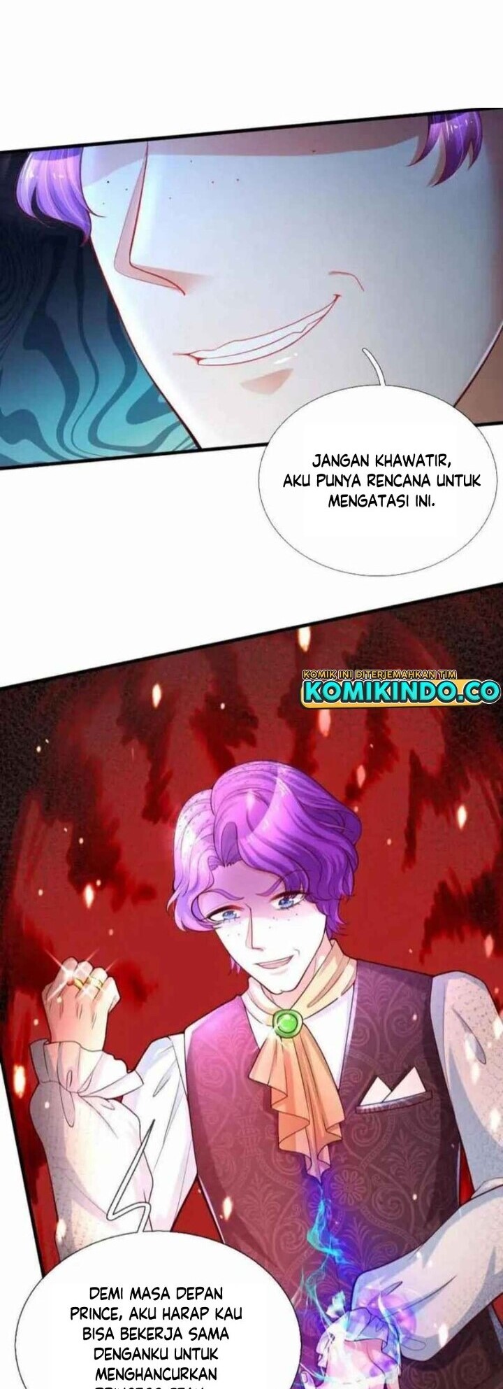 Halaman 14 dari I Became The Emperor’s Daughter One Day Chapter 78
