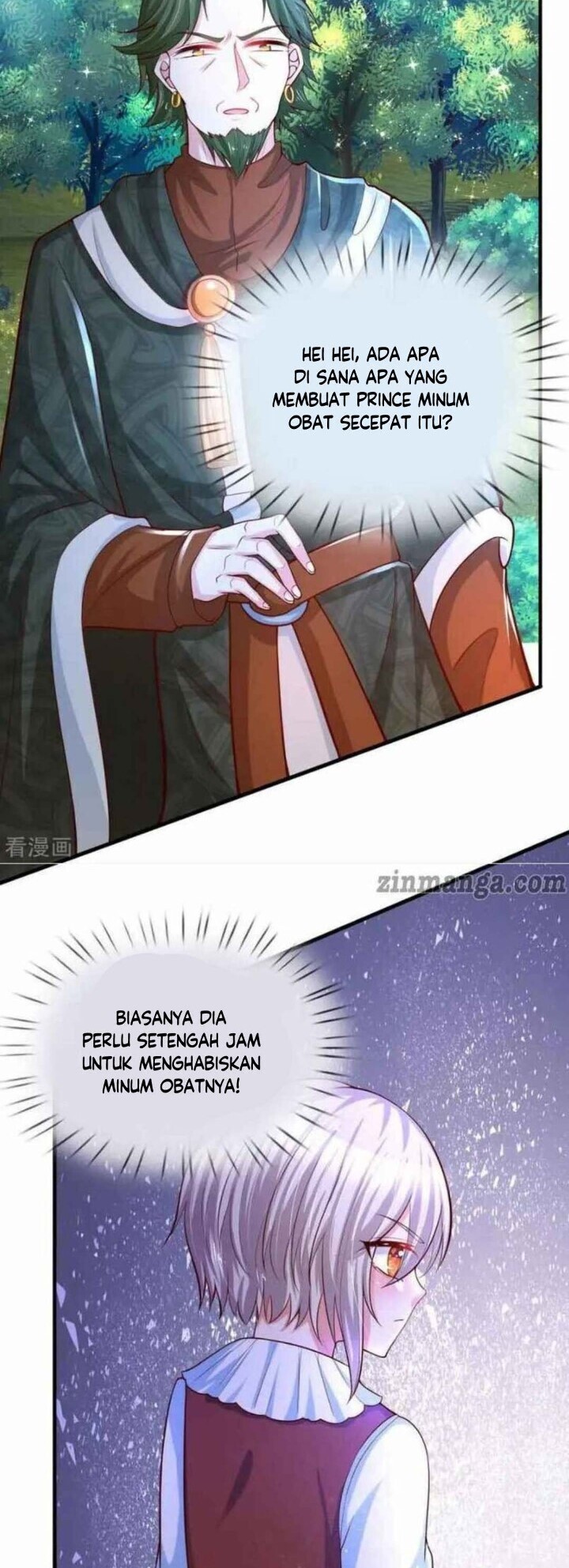 Halaman 3 dari I Became The Emperor’s Daughter One Day Chapter 78