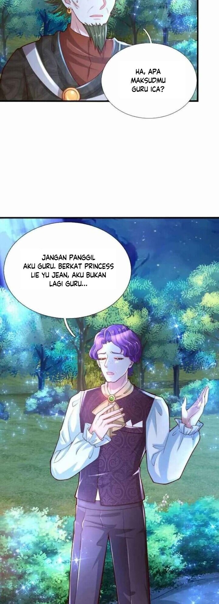 Halaman 9 dari I Became The Emperor’s Daughter One Day Chapter 78