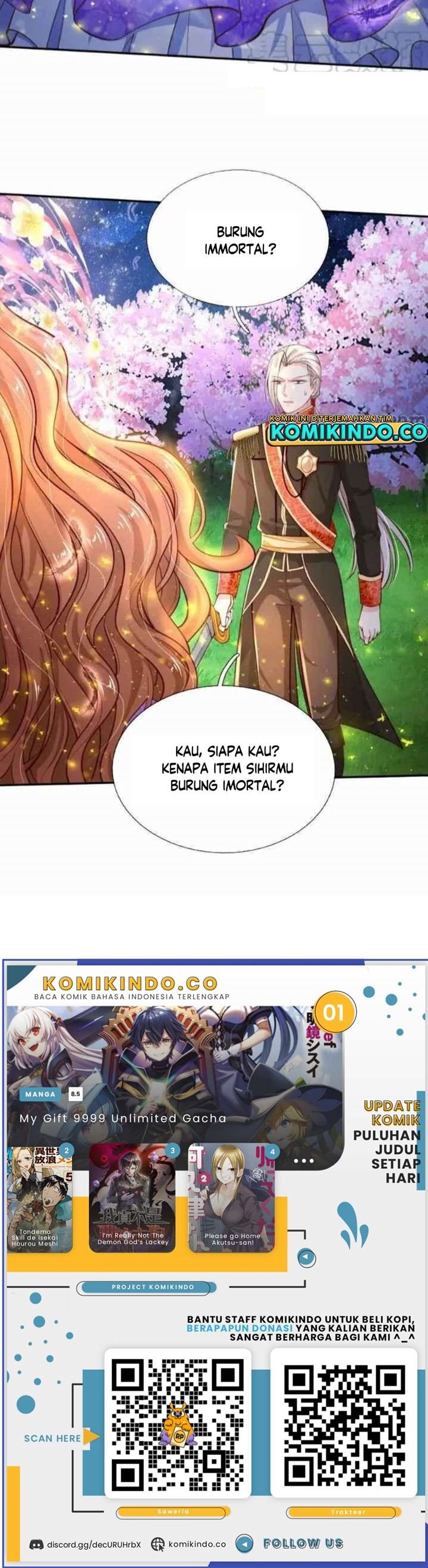 Halaman 9 dari I Became The Emperor’s Daughter One Day Chapter 79