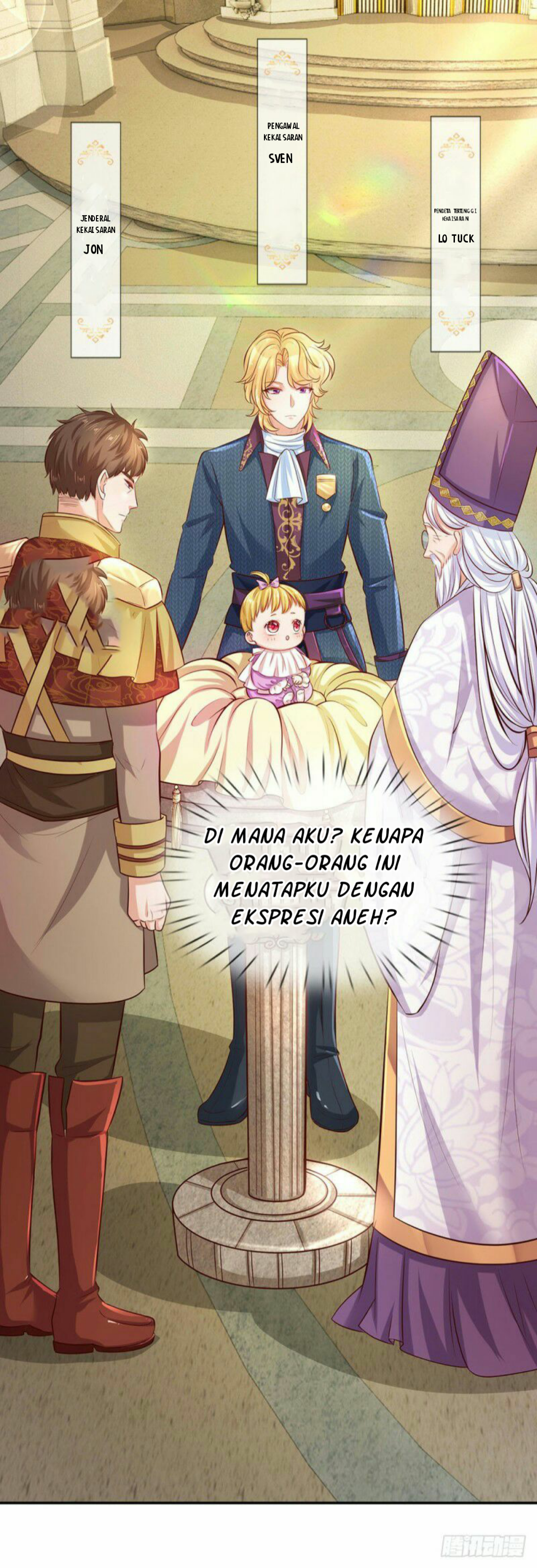 Halaman 10 dari I Became The Emperor’s Daughter One Day Chapter 8