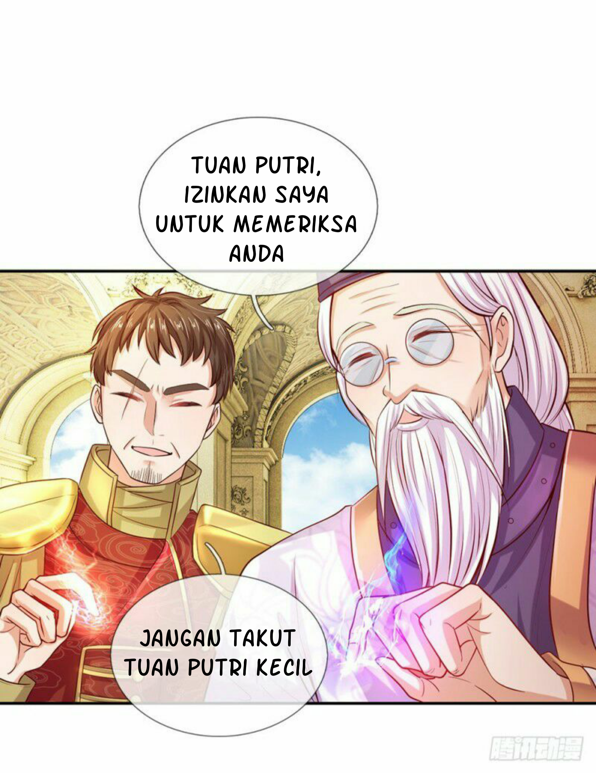 Halaman 11 dari I Became The Emperor’s Daughter One Day Chapter 8