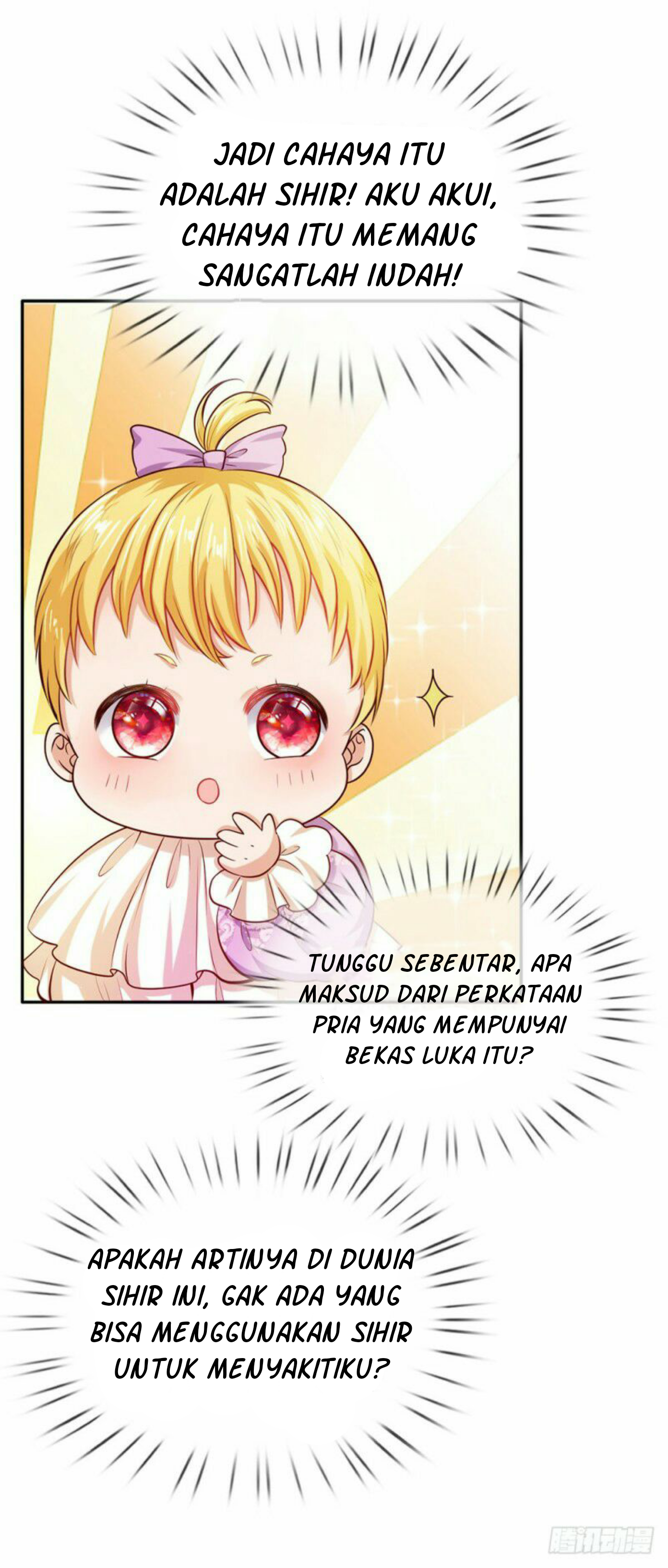 Halaman 15 dari I Became The Emperor’s Daughter One Day Chapter 8