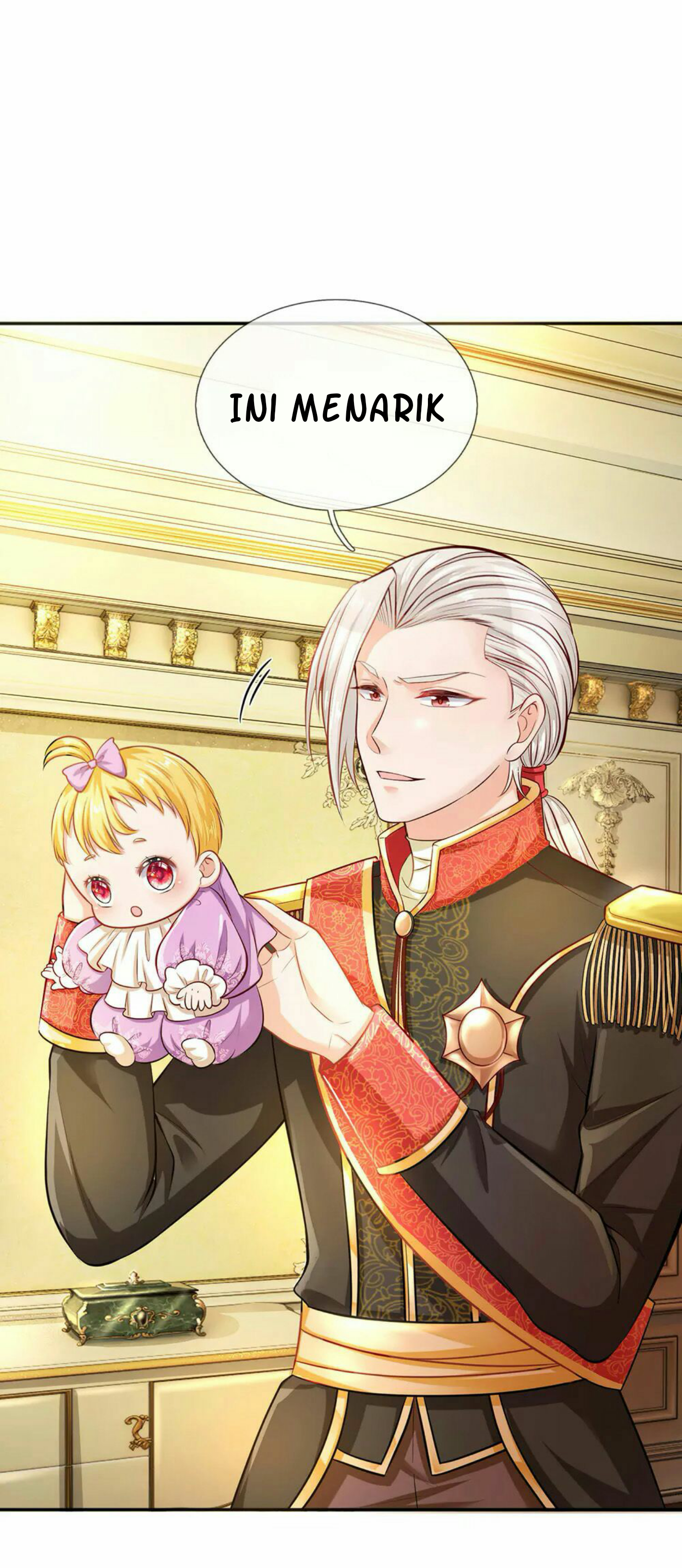 Halaman 4 dari I Became The Emperor’s Daughter One Day Chapter 8