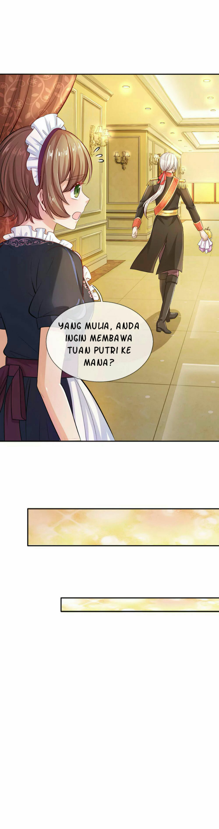 Halaman 7 dari I Became The Emperor’s Daughter One Day Chapter 8