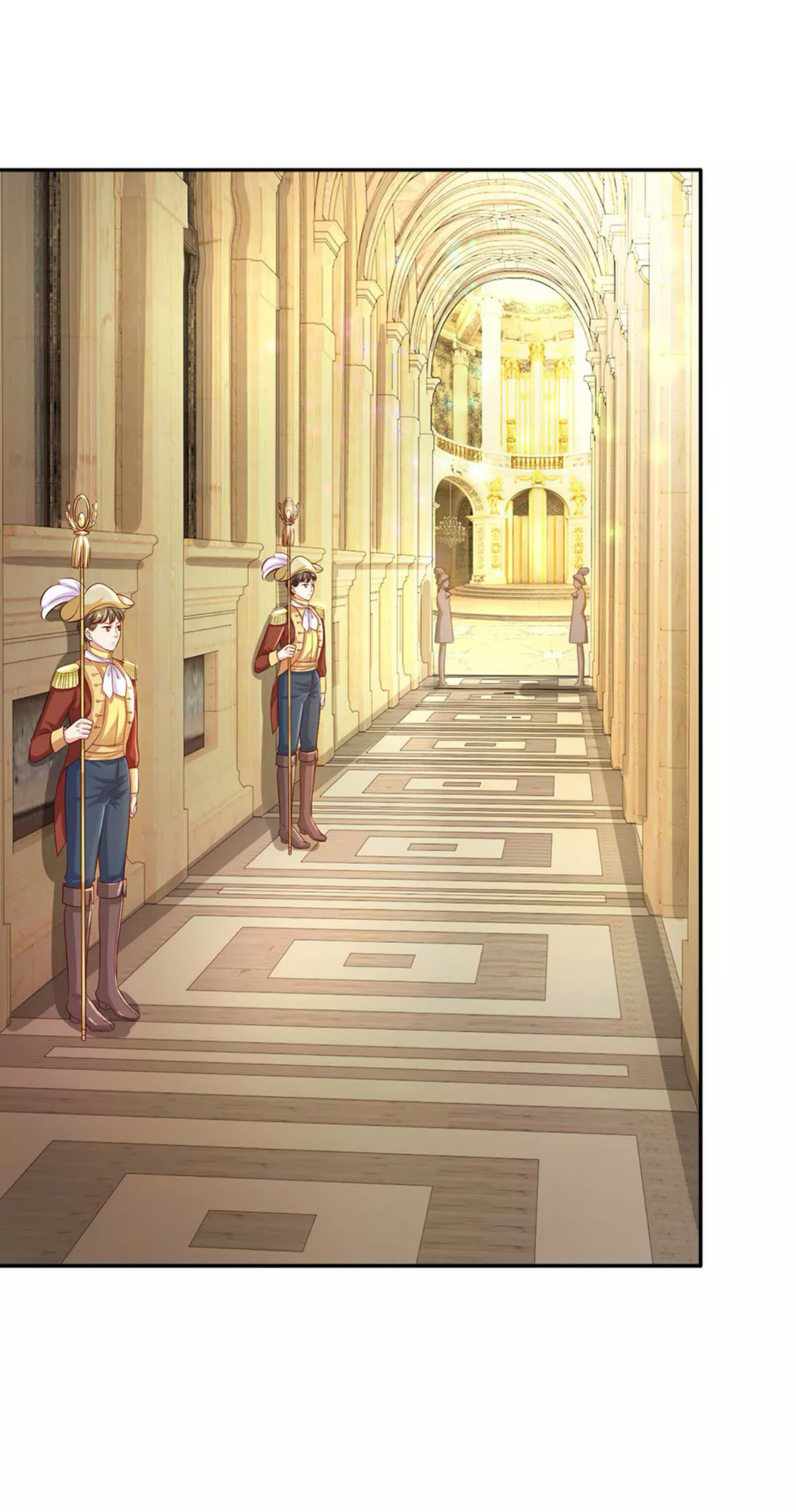 Halaman 9 dari I Became The Emperor’s Daughter One Day Chapter 8