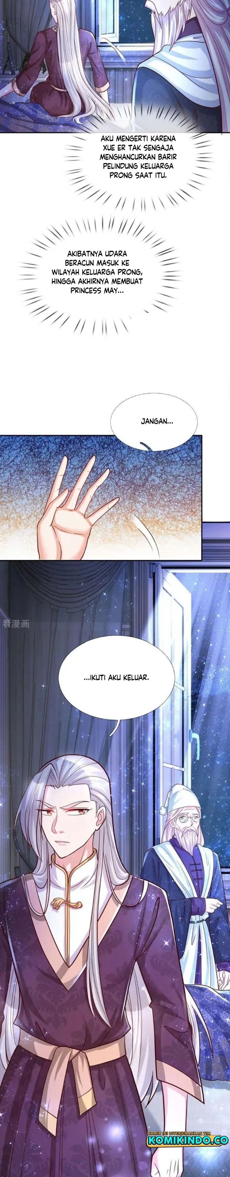 Halaman 7 dari I Became The Emperor’s Daughter One Day Chapter 80