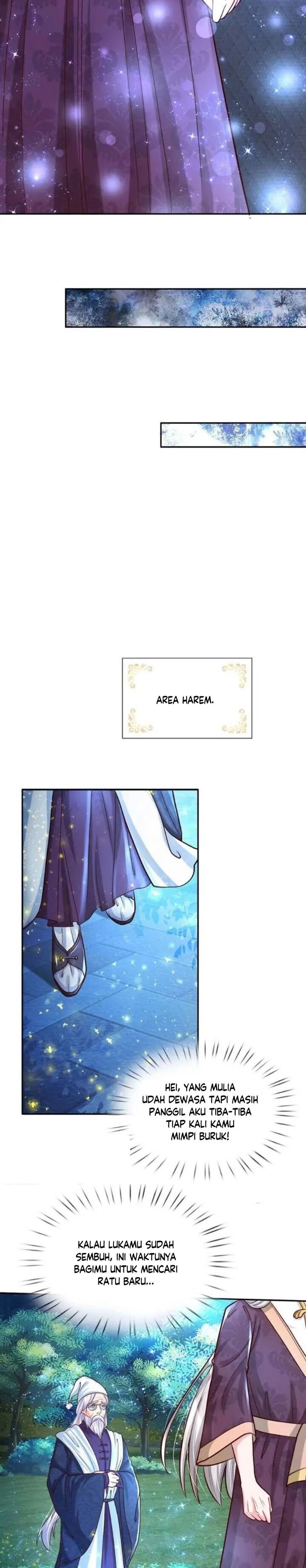Halaman 8 dari I Became The Emperor’s Daughter One Day Chapter 80